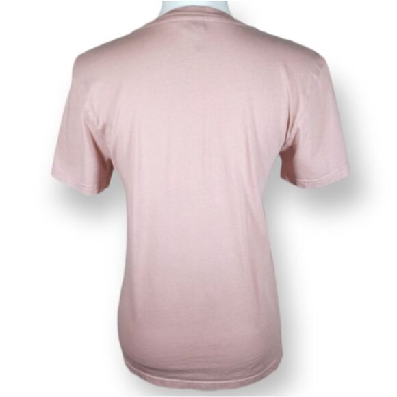 H&M DUSTY PINK T-SHIRT SZ.XS EUC - Picture 2 of 4